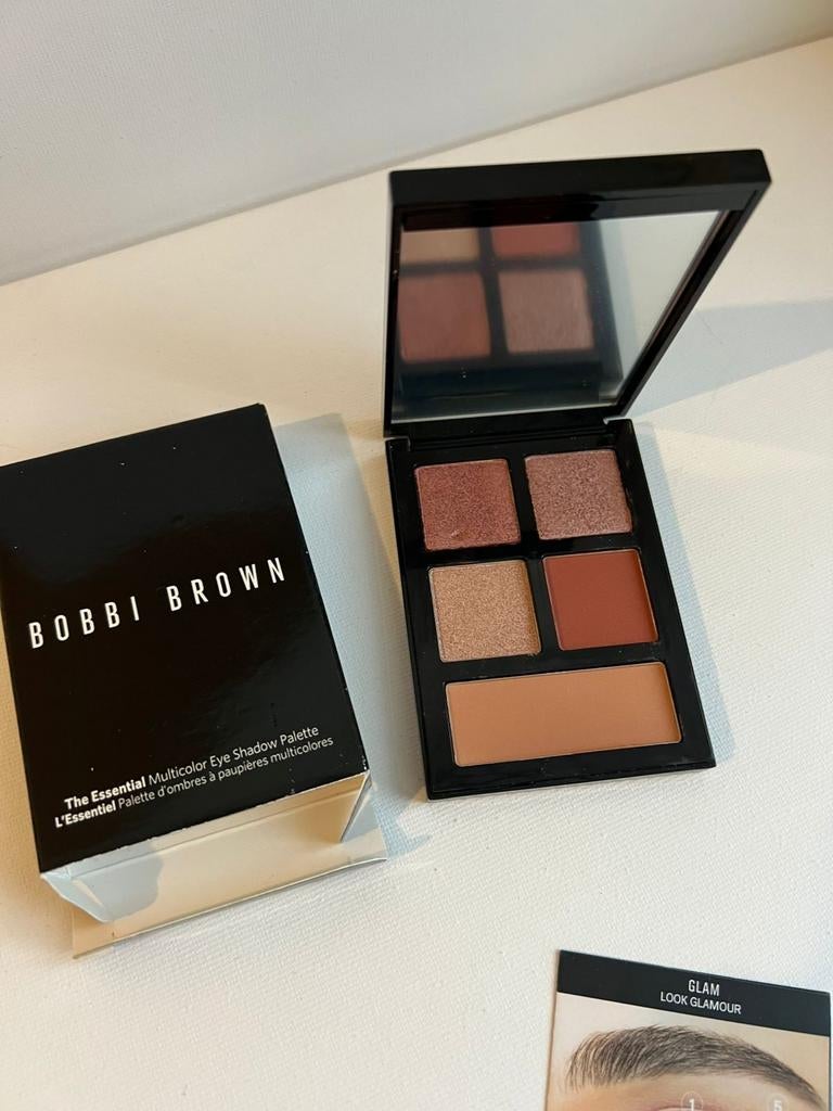Bobbi Brown The Essential Multicolour Oogschaduw Palette, Ophalen of Verzenden, Zo goed als nieuw, Make-up, Overige kleuren