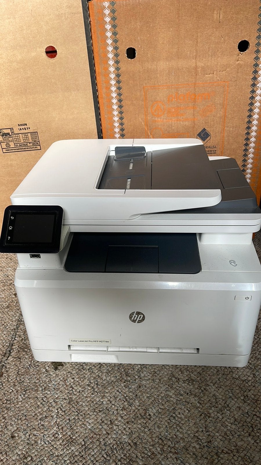 Hp LaserJet Pro printer, Ophalen, Zo goed als nieuw