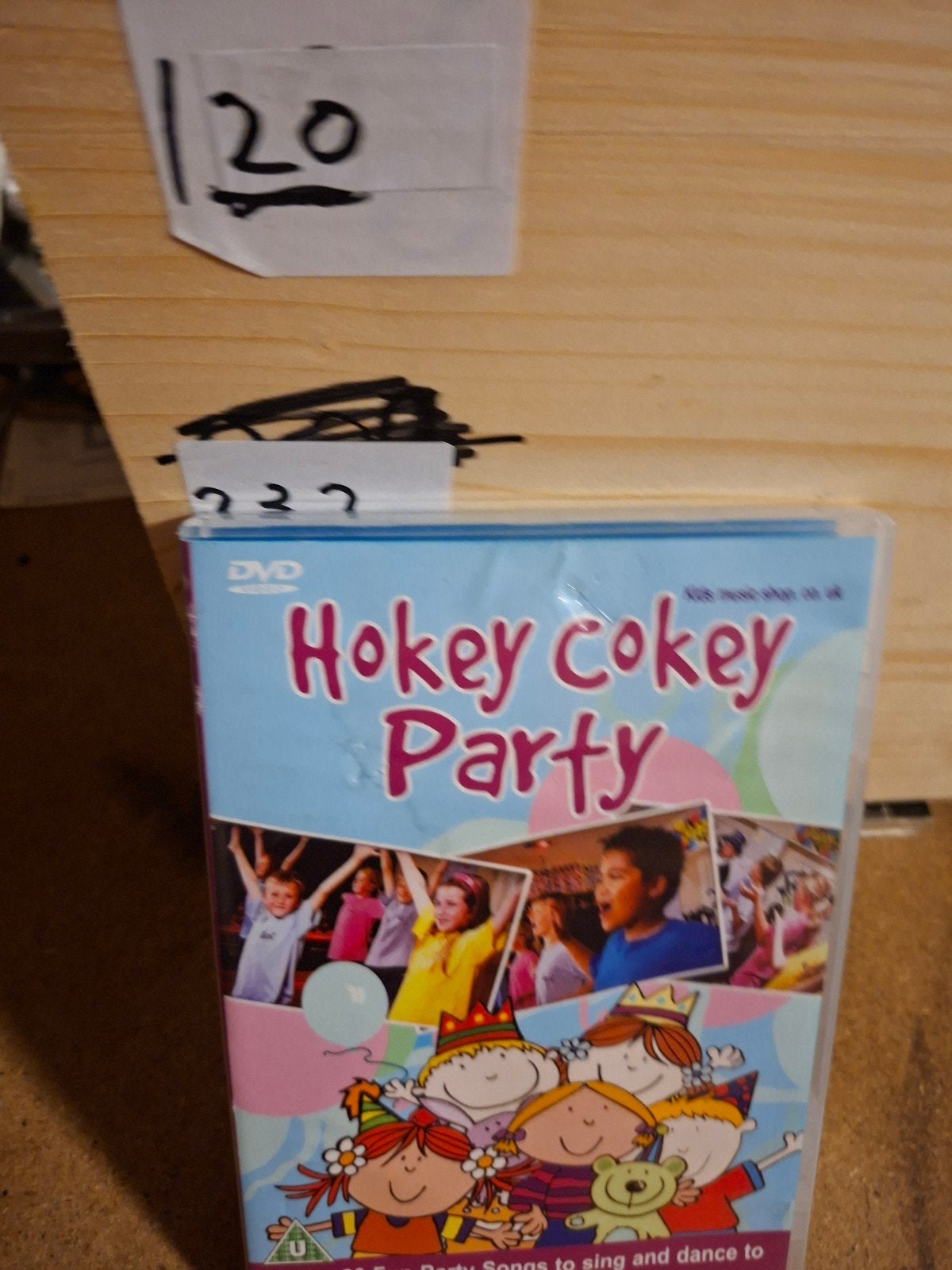 Hokey Cokey Party DVD - Kinderliedjes en dansjes, Alle leeftijden, Ophalen of Verzenden, Familie, Film