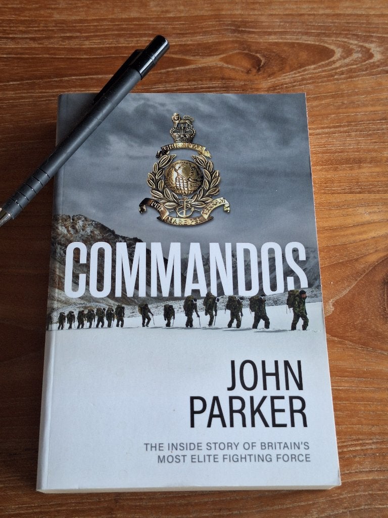 Commandos  John Parker, Boeken, Ophalen of Verzenden, Tweede Wereldoorlog, Zo goed als nieuw, Overige onderwerpen