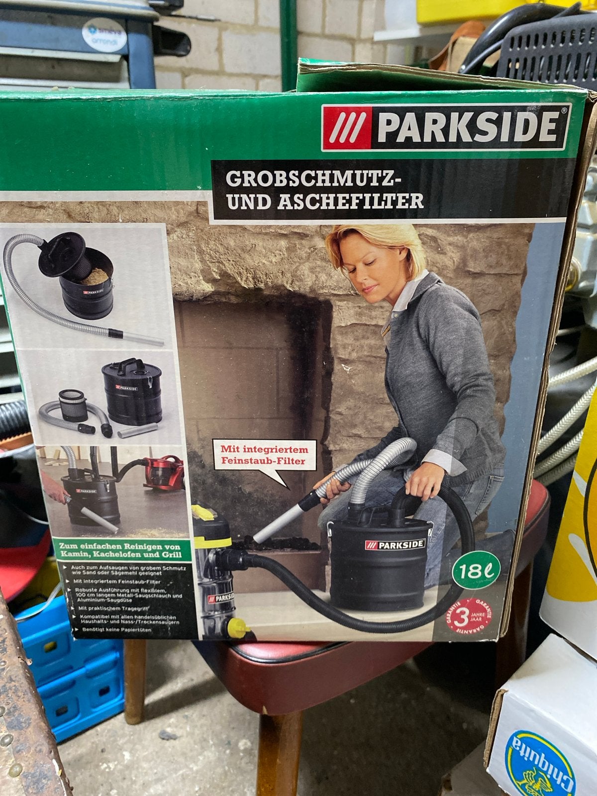 Parkside Grofvuil- en Asfilter voor Stofzuiger, Ophalen, Gebruikt