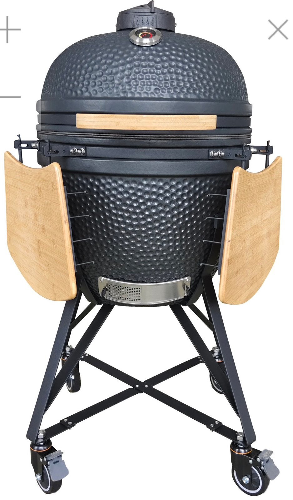 Gezocht large dome urban chef kamado, Ophalen of Verzenden, Zo goed als nieuw