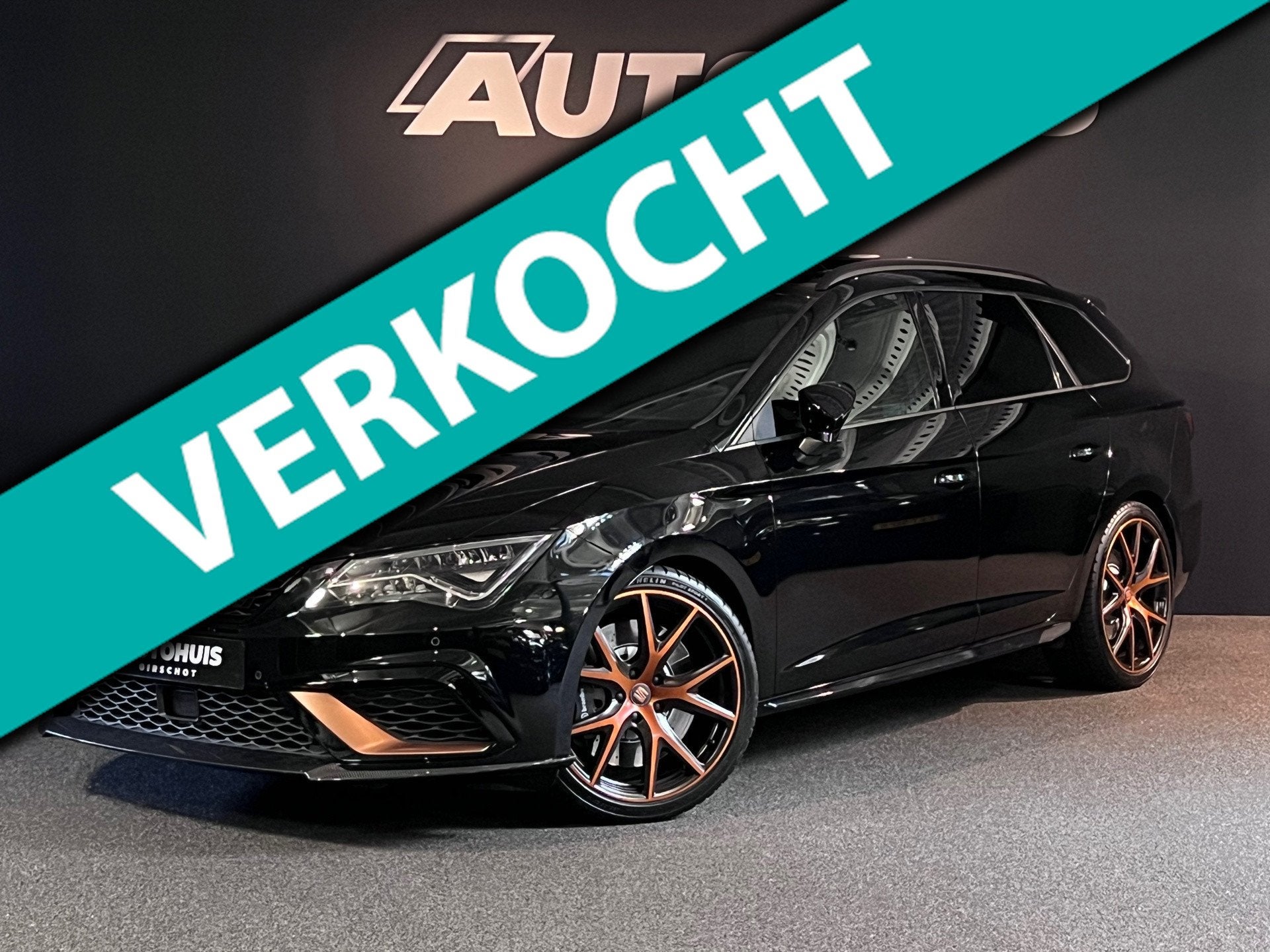 Seat Leon ST 2.0 TSI 4DRIVE CUPRA Ultimate Edition Pano/ Car, Auto's, Automaat, Gebruikt, 4 cilinders, 1984 cc