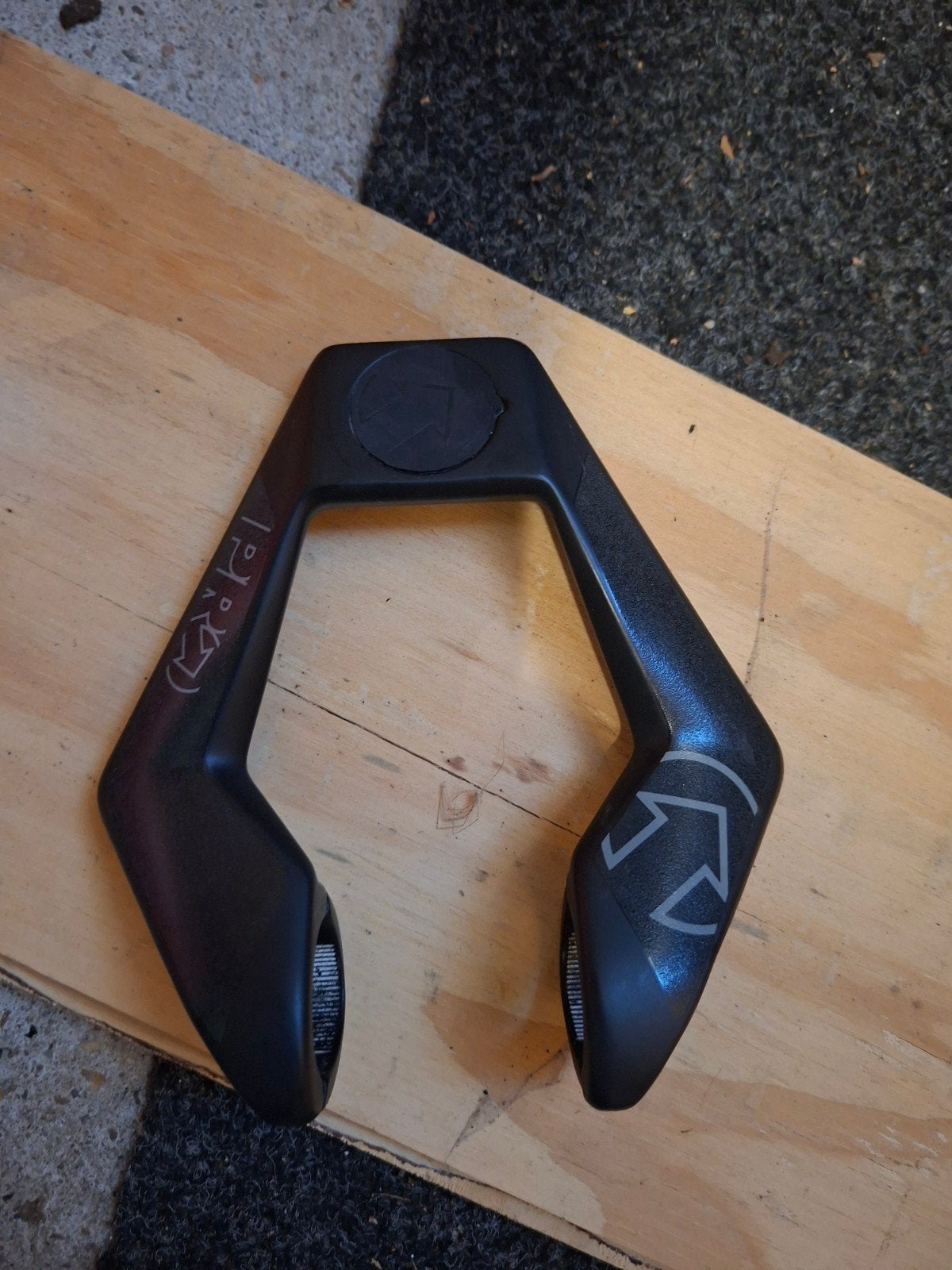 PRO Compact Clip-On Aerobar - Carbon | Computer Mount, Fietsen en Brommers, Gebruikt, Stuur, Ophalen of Verzenden, Gravelbike