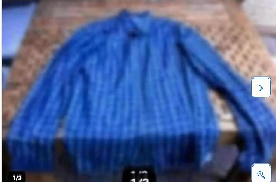 Esprit heren overhemd maat L kleur blauw., Blauw, Ophalen of Verzenden, Zo goed als nieuw, Halswijdte 41/42 (L)