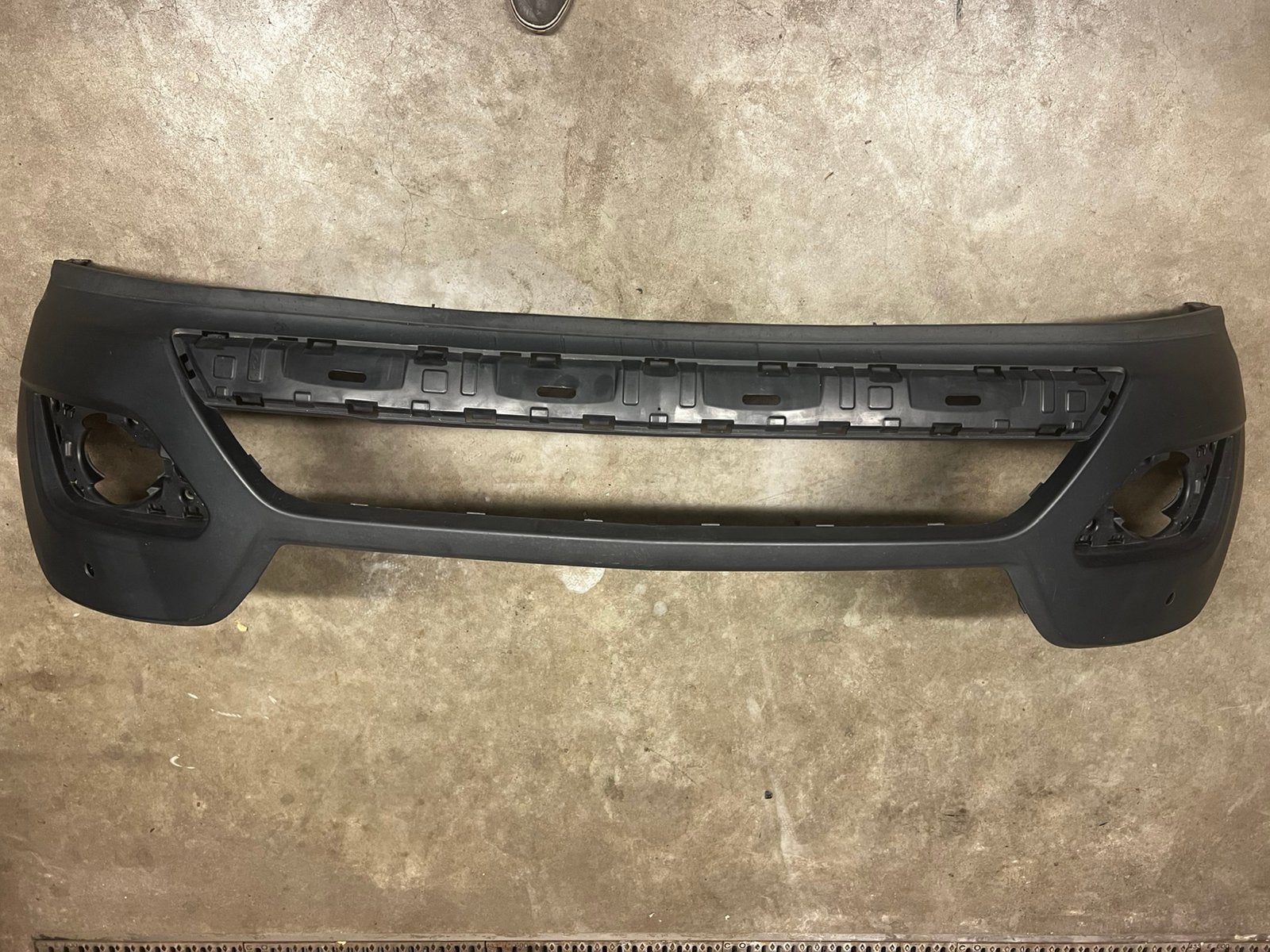 Originele Voorbumper met bumperlip Opel Mokka bj tot 2016, Ophalen, Gebruikt, Voor, Opel
