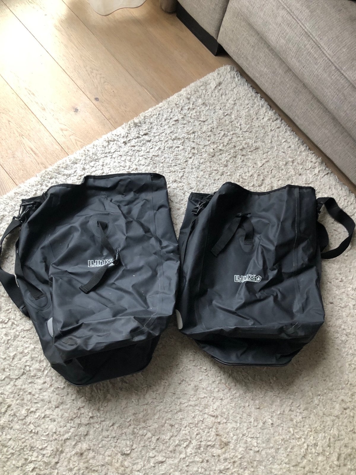 Lynx Rocky XL Fietstassen - 25/29 liter, Ophalen of Verzenden, Gebruikt