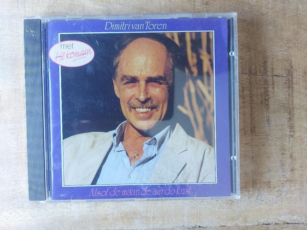 CD Dimitri Van Toren – Alsof De Maan De Aarde Kust, Cd's en Dvd's, Ophalen of Verzenden, Zo goed als nieuw, Pop