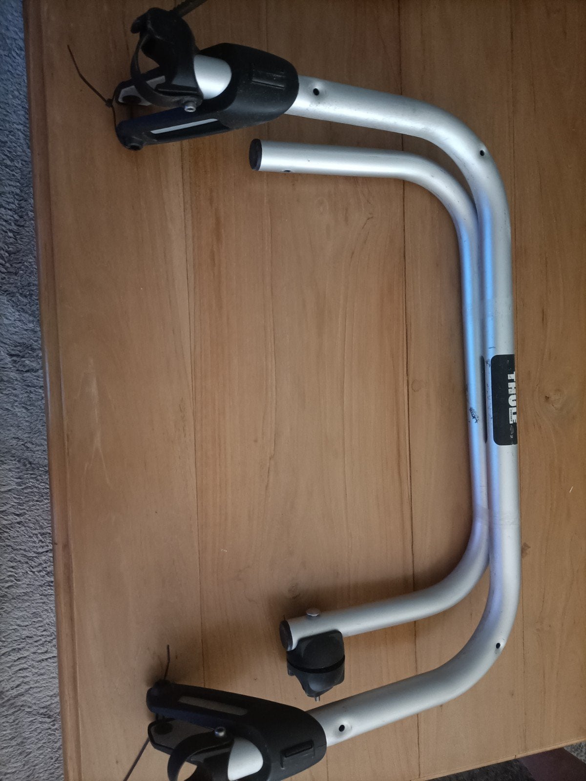 Te koop: onderdelen van THULE fietsrek voor achter deur., Ophalen of Verzenden