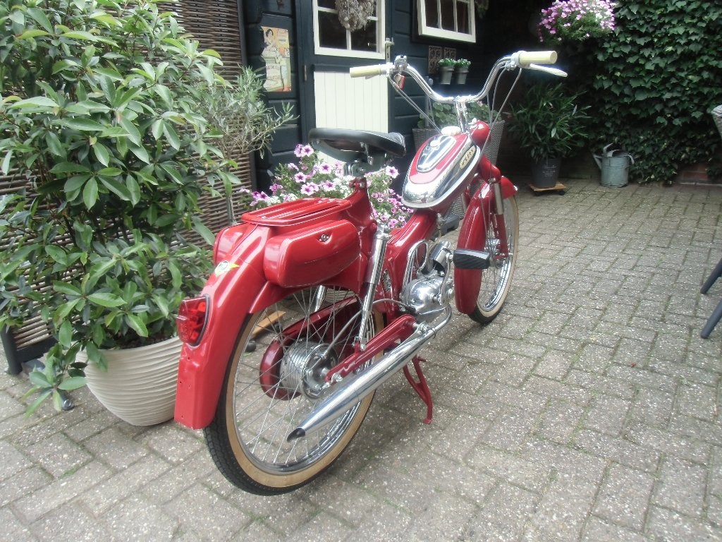 PUCH/TOMOS COLIBRI JAREN 60 NIEUW STAAT, Fietsen en Brommers, Brommers | Puch, Overige modellen, Maximaal 45 km/u, Ophalen of Verzenden