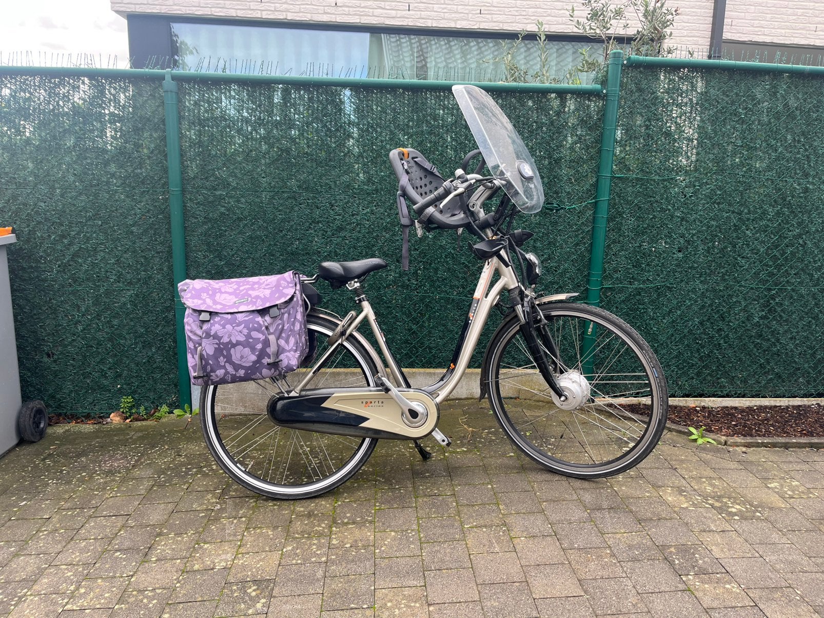 Sparta E-motion c3 electrische fiets, Fietsen en Brommers, Ophalen, Minder dan 30 km per accu, Sparta, Gebruikt