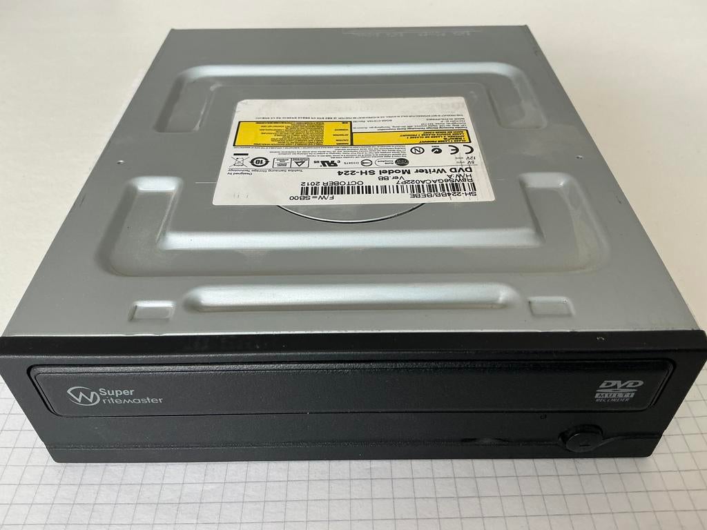 Super writemaster DVD writer SH-224 Toshiba sata, Intern, Gebruikt, Ophalen of Verzenden, NA