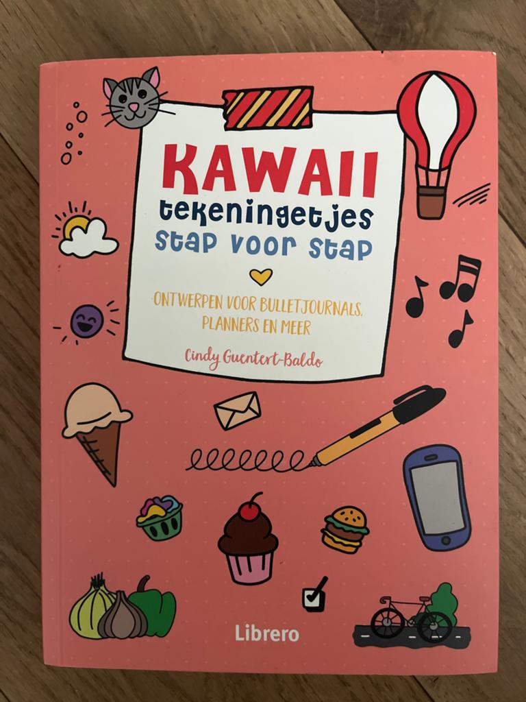 Kawaii Tekeningetjes Stap voor Stap - Bulletjournals & Plann, Ophalen of Verzenden, Nieuw, Overige onderwerpen