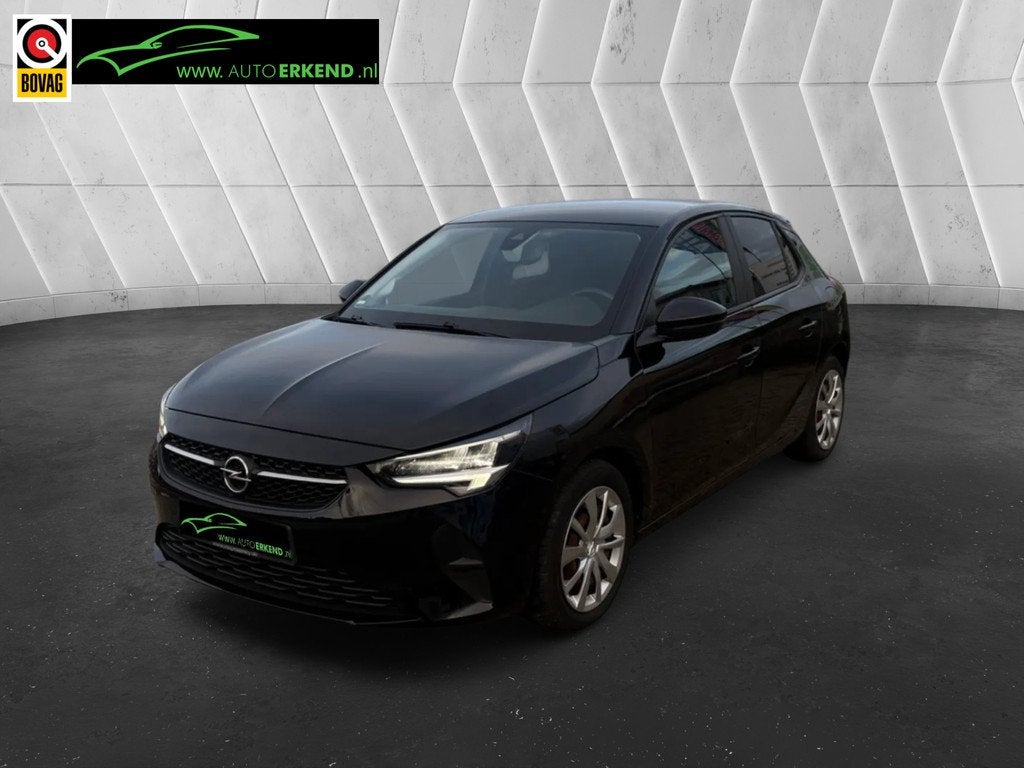 Opel Corsa 1.2 Edition Automaat (bj 2021), 101 pk, Gebruikt, Euro 6, 3 cilinders