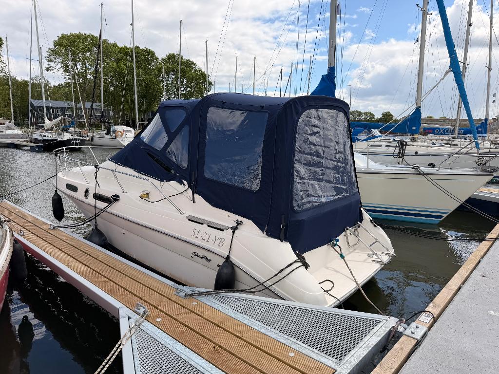 Sea Ray Sundancer 230 (boegschroef) - zeer goed onderhouden, Ophalen, Gebruikt, Binnenboordmotor, 260 pk