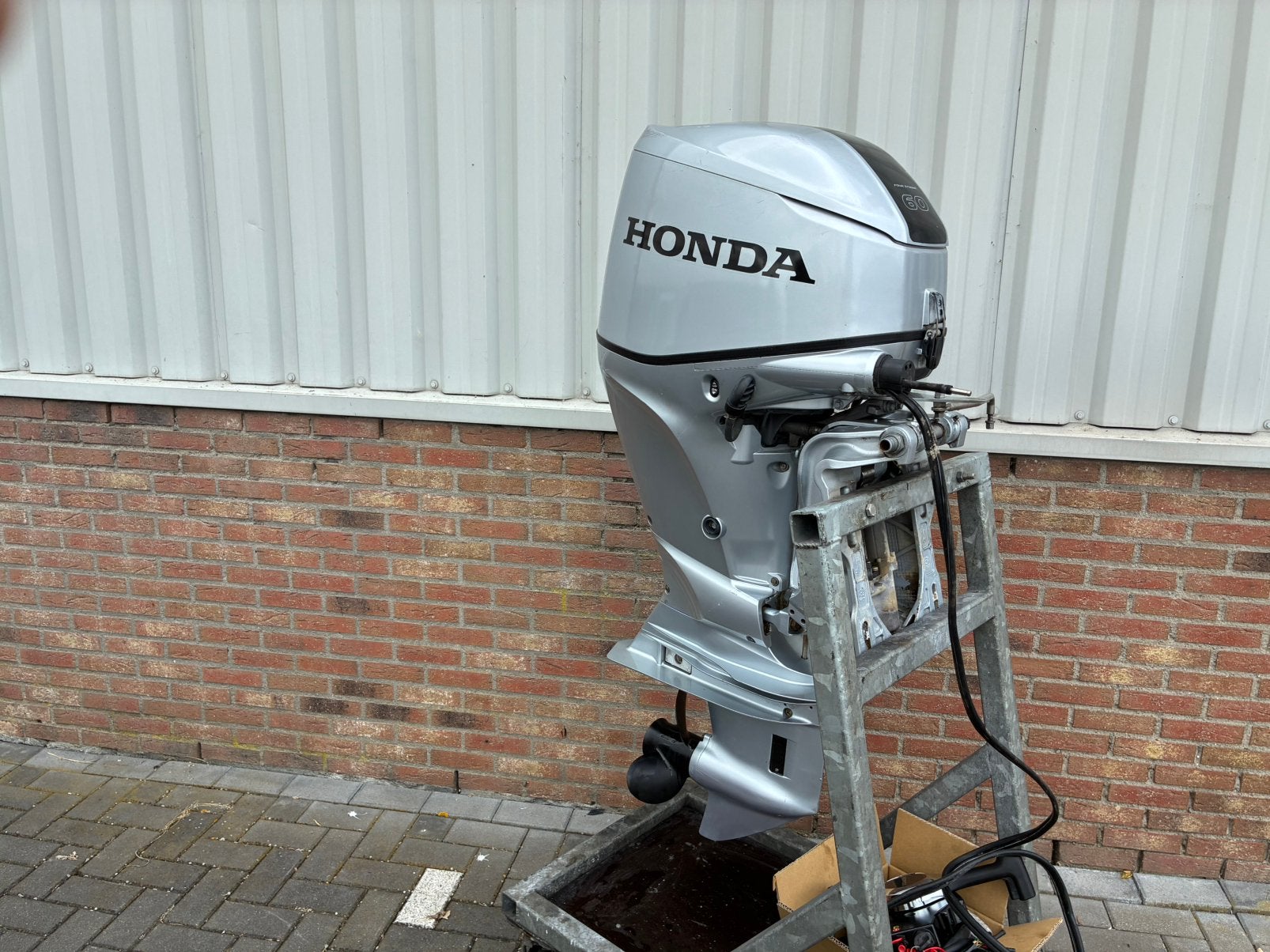Honda 60 pk 4 takt EFI, bj 2019, Powertrim, vaarklaar !, Honda, Viertaktmotor, Ophalen of Verzenden, Info@acwatersport.nl