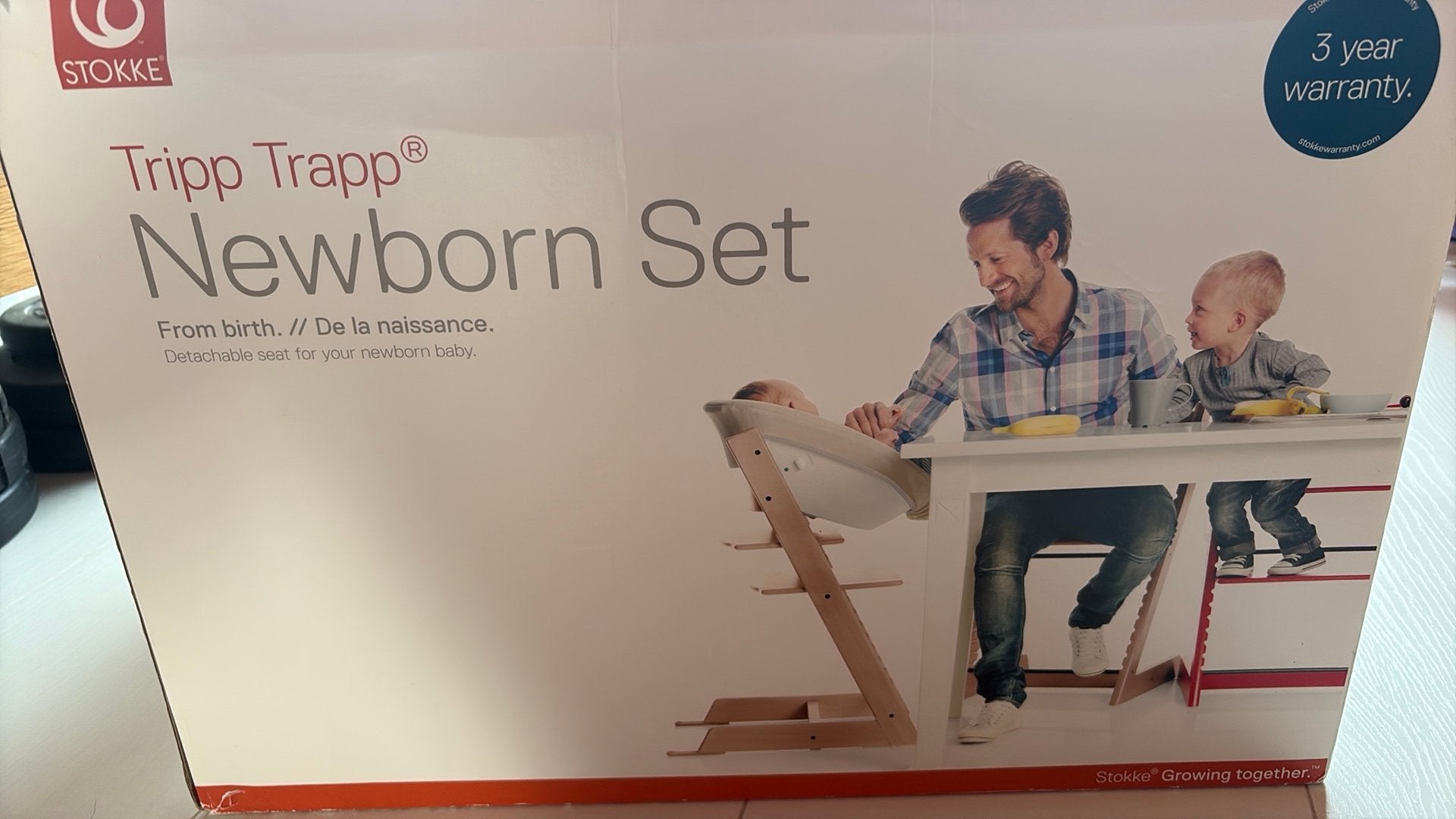 Stokke Tripp Trapp new born set (tweedehands), Ophalen, Gebruikt, Overige typen