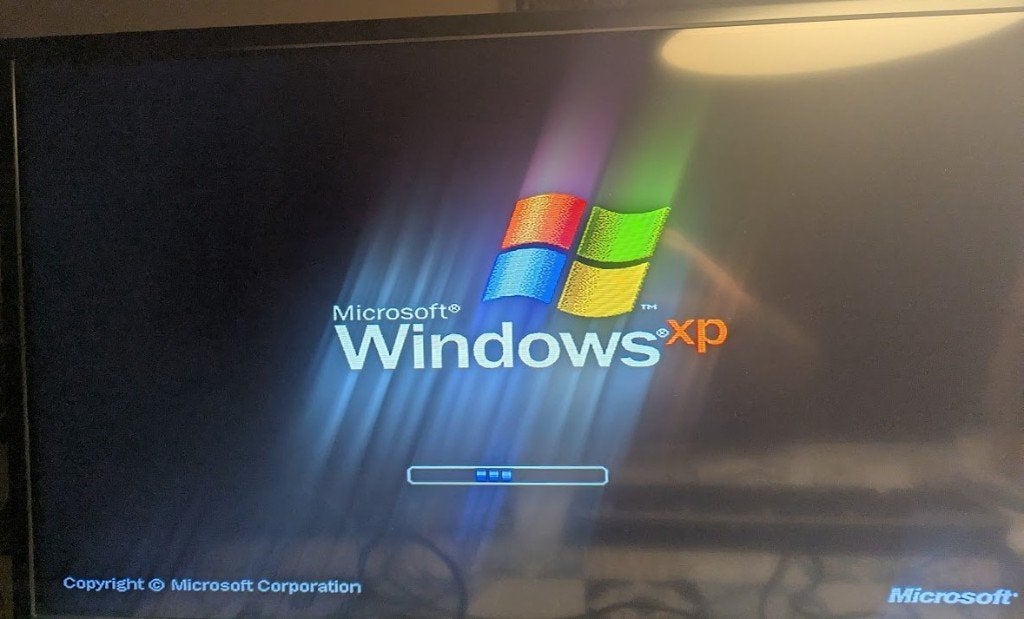 vintage computer onder andere xp, is multiboot, Ophalen