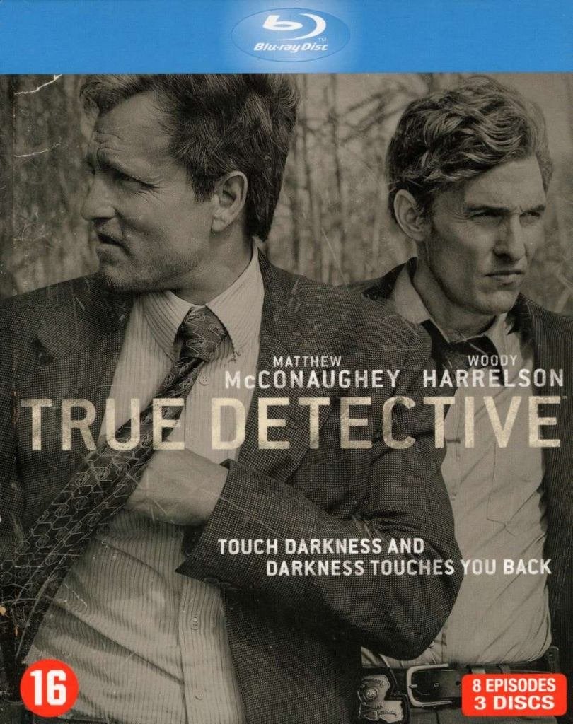 True Detective seizoen 1 (2014) - IMDb 8.9 - NL uitgave, Engels, Verzenden, Info@warnerbros.com, Zo goed als nieuw