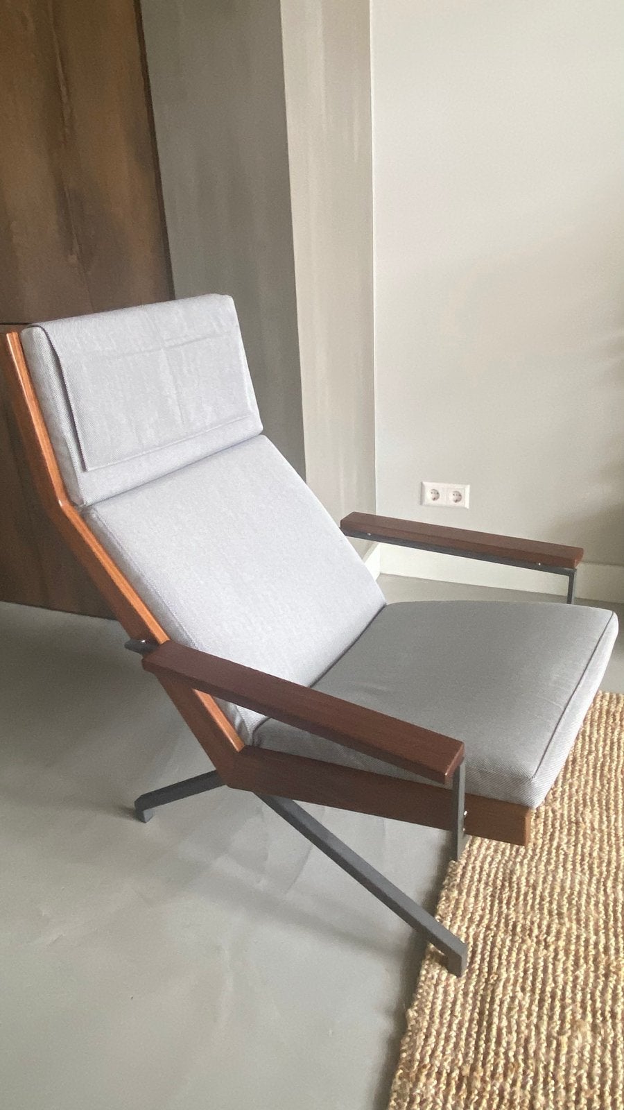 Rob Parry Lotus Lounge Chair, Huis en Inrichting, Ophalen, Zo goed als nieuw, Hout, 75 tot 100 cm