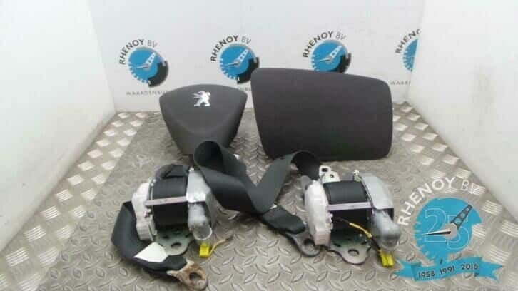 Airbagset Peugeot 107 2012, -, Stiba lid, -, -