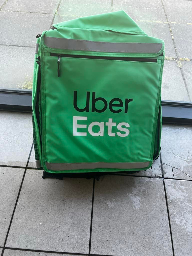 Uber Eats bezorgtas - Zo goed als nieuw, 40 cm of meer, Zo goed als nieuw, Waterdicht, Ophalen