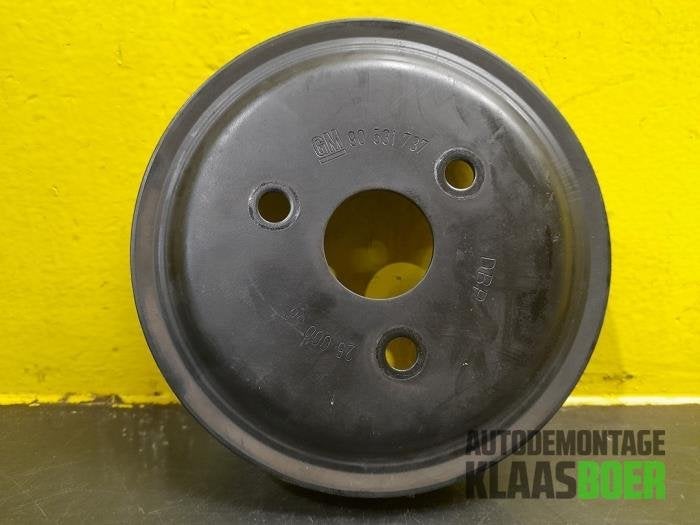 Waterpomp poelie van een Opel Corsa, Gebruikt, -, -, Ophalen of Verzenden