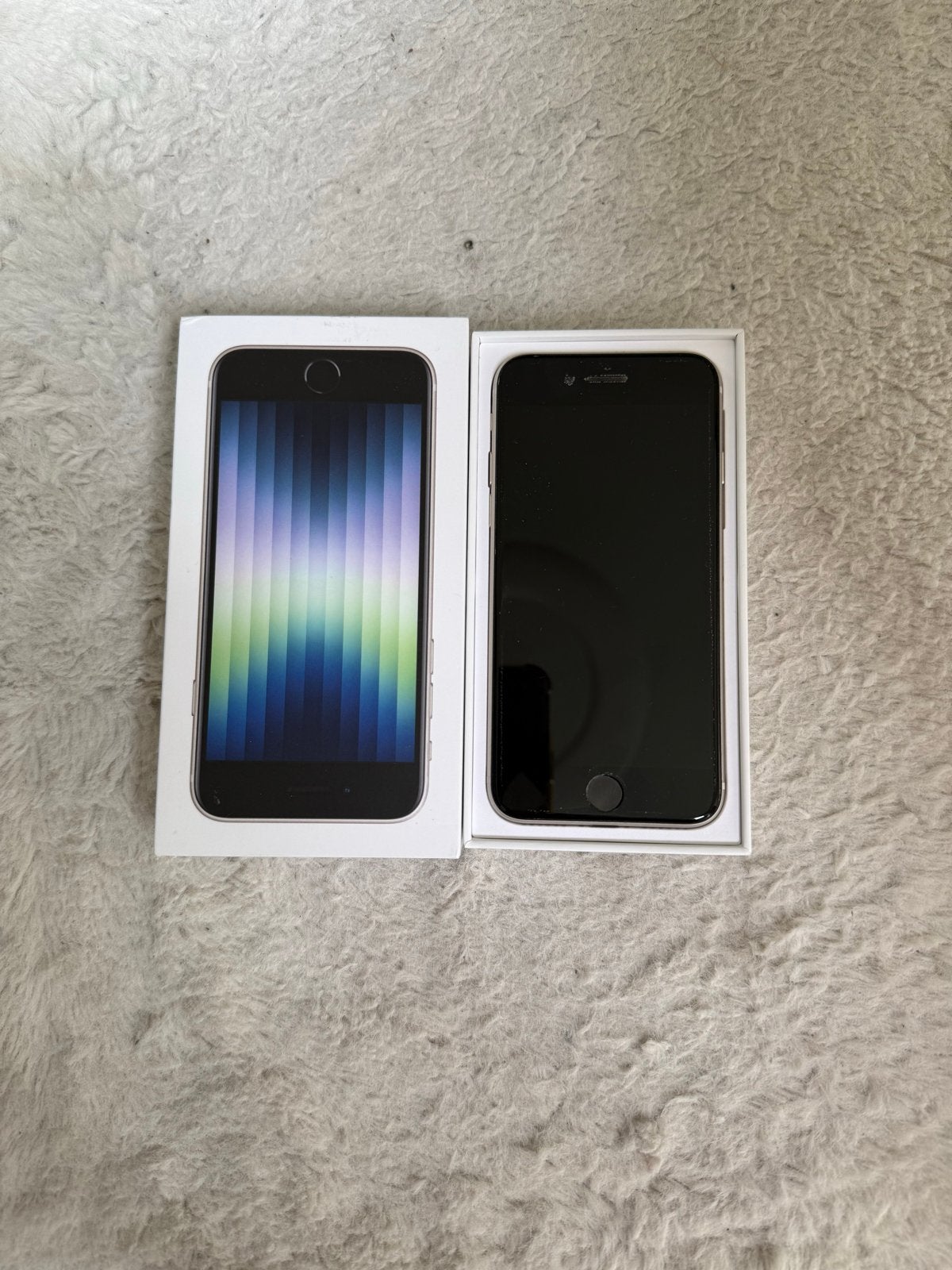 Apple iPhone SE (2022) 64GB Wit, Gebruikt, Wit, Ophalen of Verzenden, 64 GB