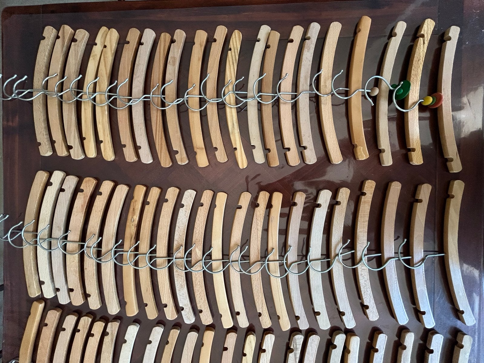 Houten kledinghangers voor kinderen, Ophalen of Verzenden, Gebruikt, Hout, Kinderen