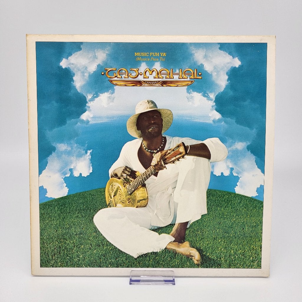 Taj Mahal - Music Fuh Ya' (Musica Para Tu) - LP - WB Germany, Ophalen of Verzenden, Gebruikt, Jazz-fusion, LP