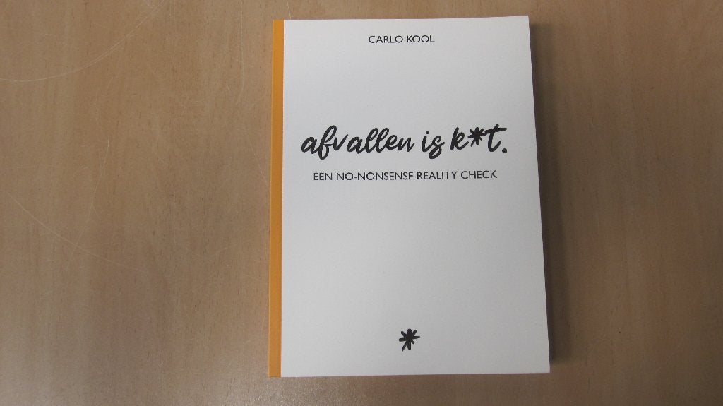 Afvallen is k*t Een no-nonsense reality check Carlo Kool, Ophalen of Verzenden, Zo goed als nieuw, Gezondheid en Conditie, Carlo Kool