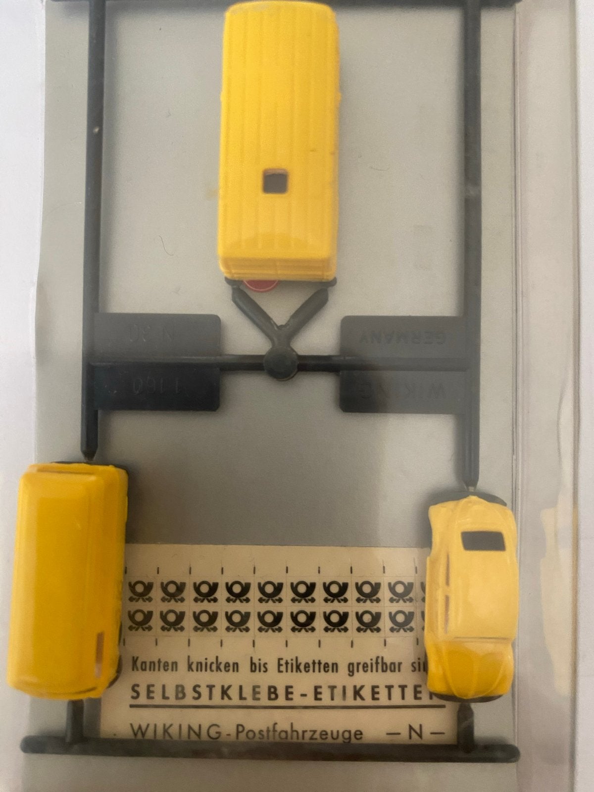 NIEUW! WIKING Postfahrzeuge - N-schaal modelauto's, Ophalen of Verzenden, Nieuw, Overige typen