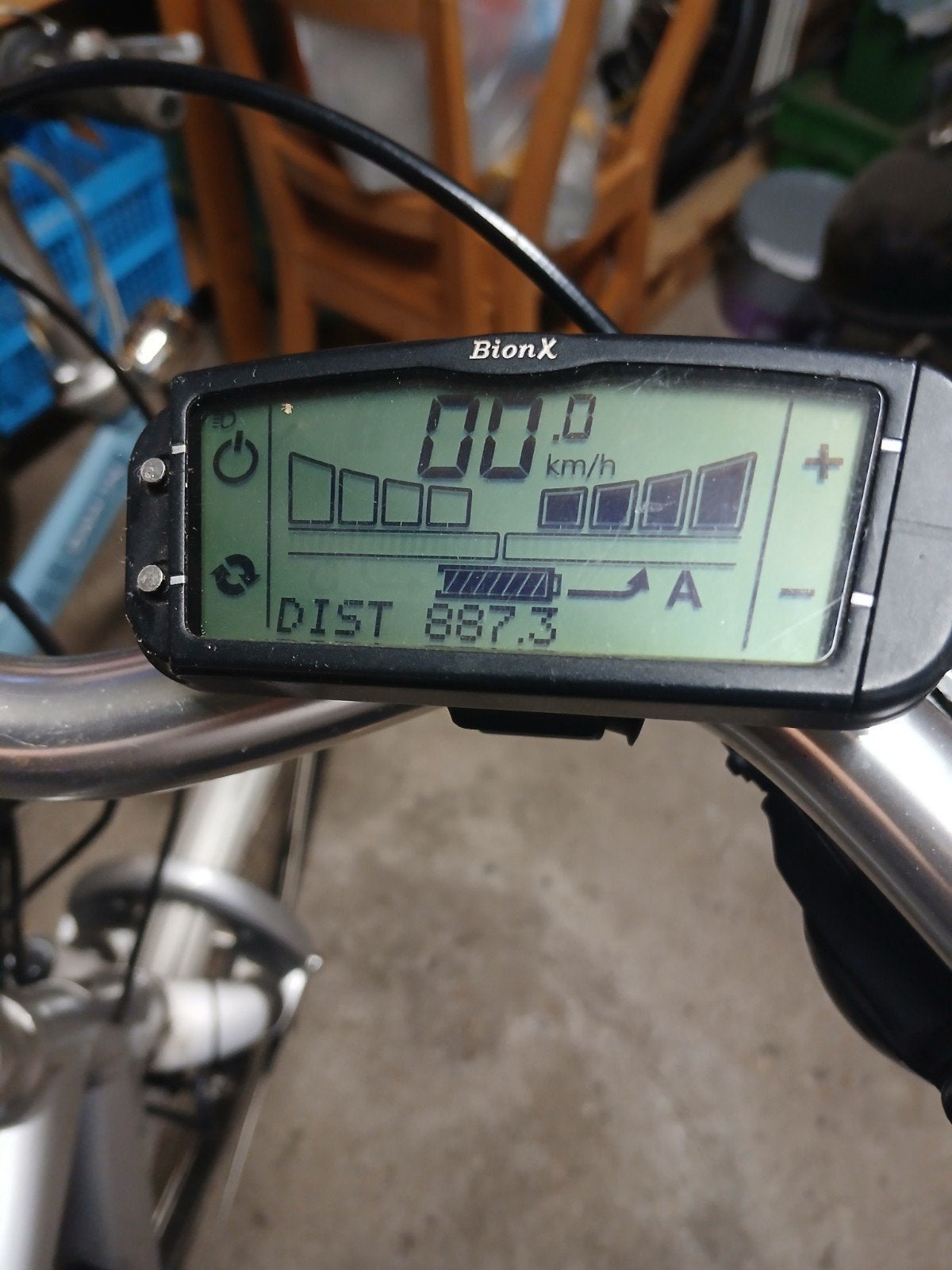 Trek BionX fiets display - Werkt perfect, Ophalen of Verzenden, Gebruikt