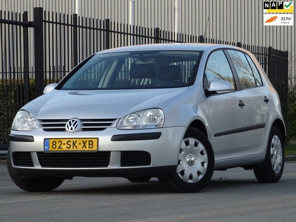 Volkswagen Golf 1.6 FSI Turijn 5D 2DE EIGENAAR NAP/AIRCO/APK, Auto's, Volkswagen, Voorwielaandrijving, 1195 kg, Gebruikt, 4 cilinders