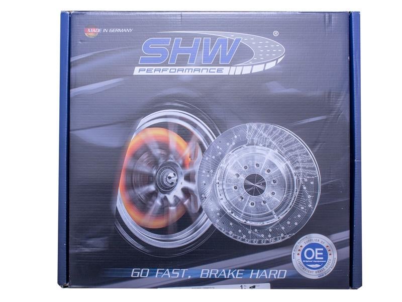 Set SHW Performance remschijven  BMW M2 M3 M4 achter NIEUW, Ophalen of Verzenden, Nieuw, BMW