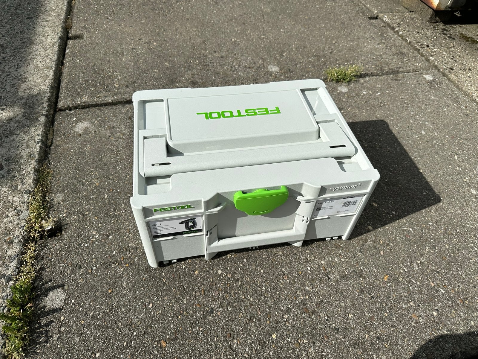 Festool Systainer SYS3 M187 - Nieuw, Ophalen, Nieuw, Gereedschapsopslag, Festool