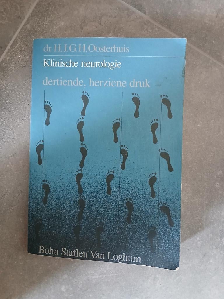 Klinische Neurologie - Dr. H.J.G.H. Oosterhuis, Gelezen, Overige vakken, Dr. H.J.G.H. Oosterhuis, Verzenden
