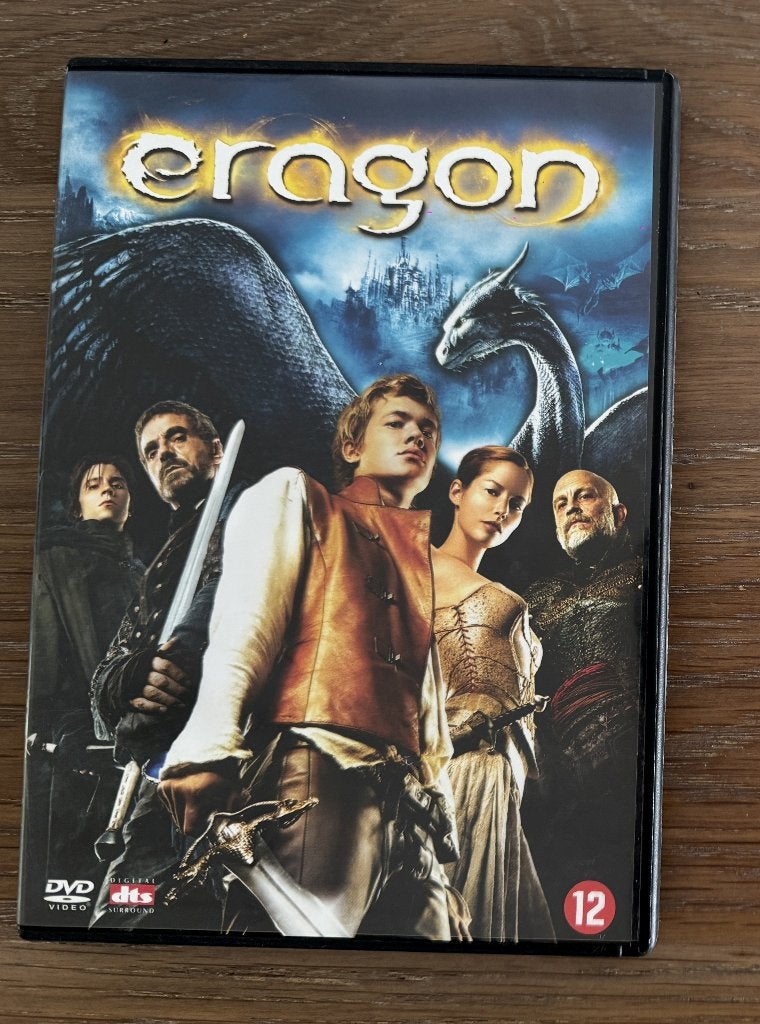 Eragon DVD - Fantasy Avontuur Film, Vanaf 12 jaar, Ophalen of Verzenden, Zo goed als nieuw, Fantasy