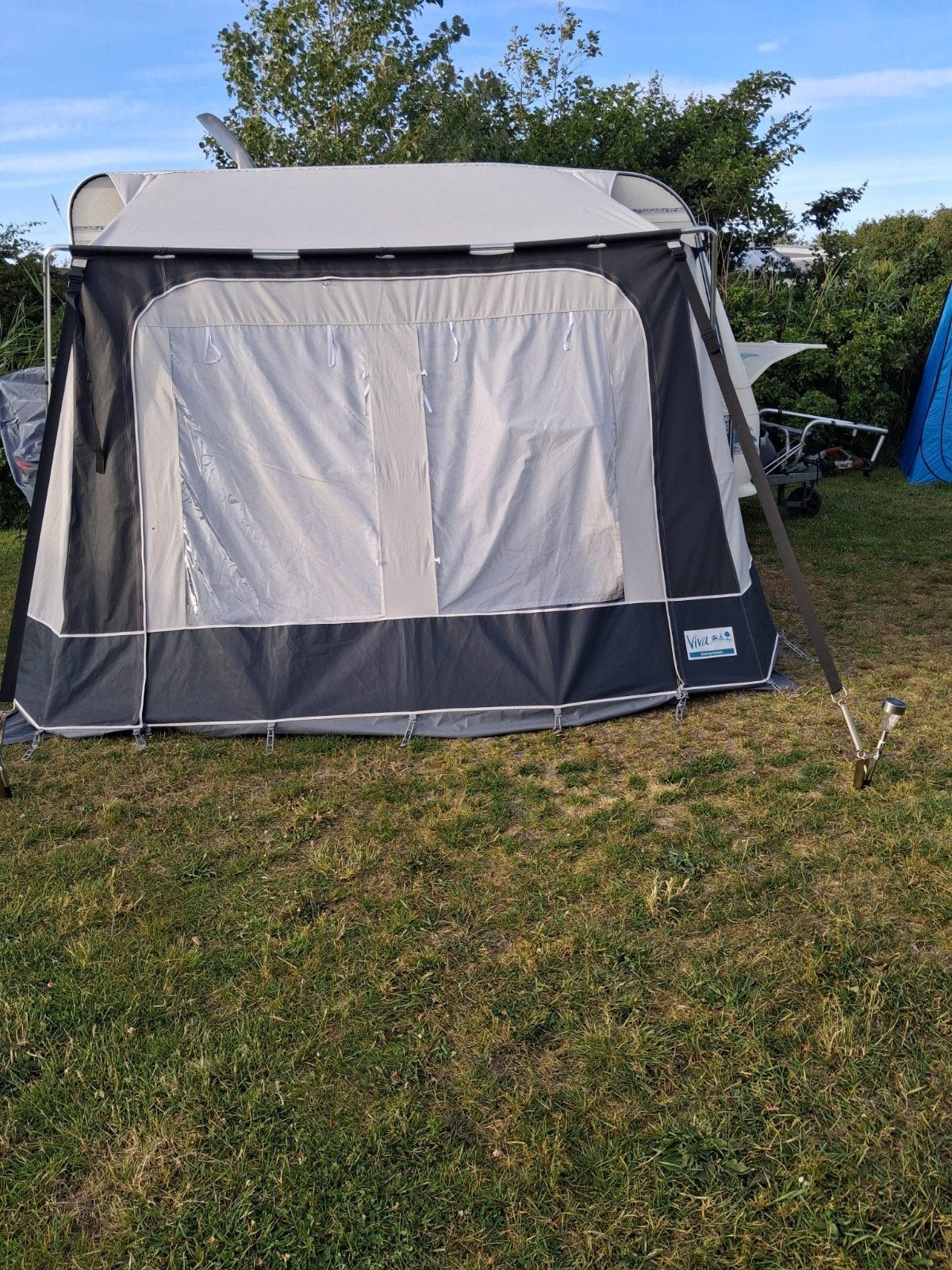 Dorema mistral all season  deeltent., Ophalen, Zo goed als nieuw