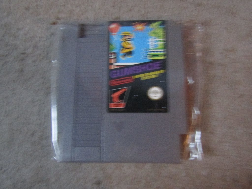NES spel: Gumshoe in plastic, Spelcomputers en Games, Gebruikt, Shooter, 1 speler, Ophalen of Verzenden