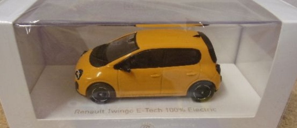 Renault Twingo E-Tech 2026 Geel schaal 1/43 NOREV Ref 517425, Verzenden, Nieuw, Auto, Norev