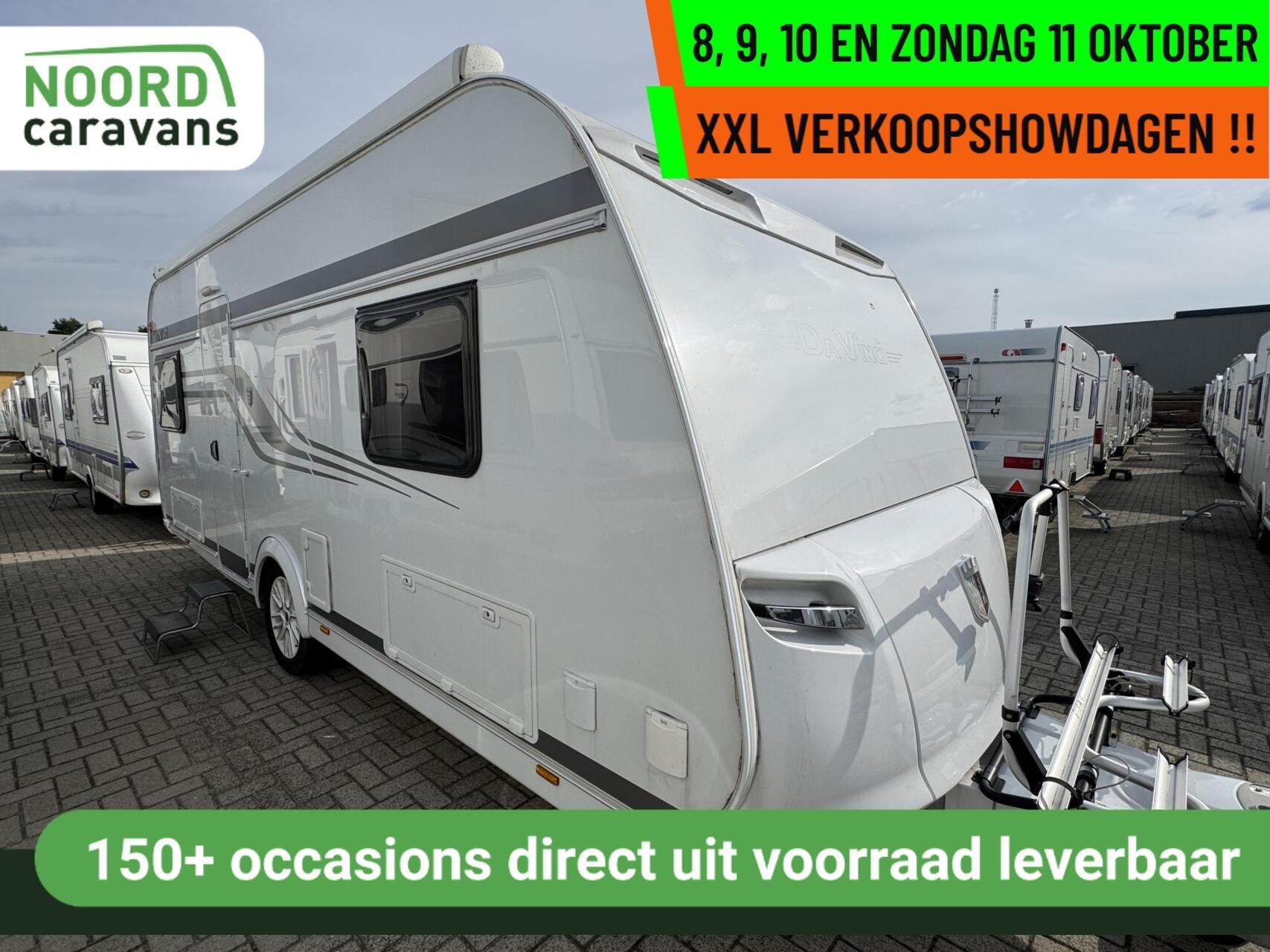 Tabbert 540E - XXL VERKOOPSHOW 8,9,10 & 11 OKT. 10-17 UUR, Rondzit, Tabbert, 7 tot 8 meter, Bedrijf