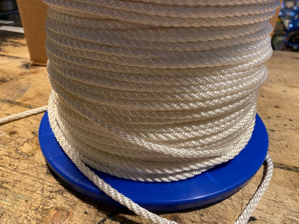 TOUW POLYAMIDE 5mm/haspels a200mtr., Watersport en Boten, Ophalen, Nieuw, Overige typen