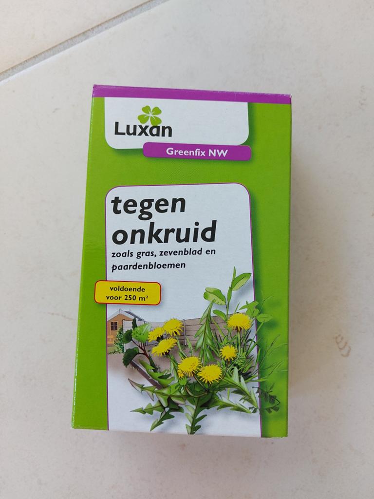 Middel voor onkruiden, Ophalen of Verzenden, Nieuw, Onkruidbestrijding