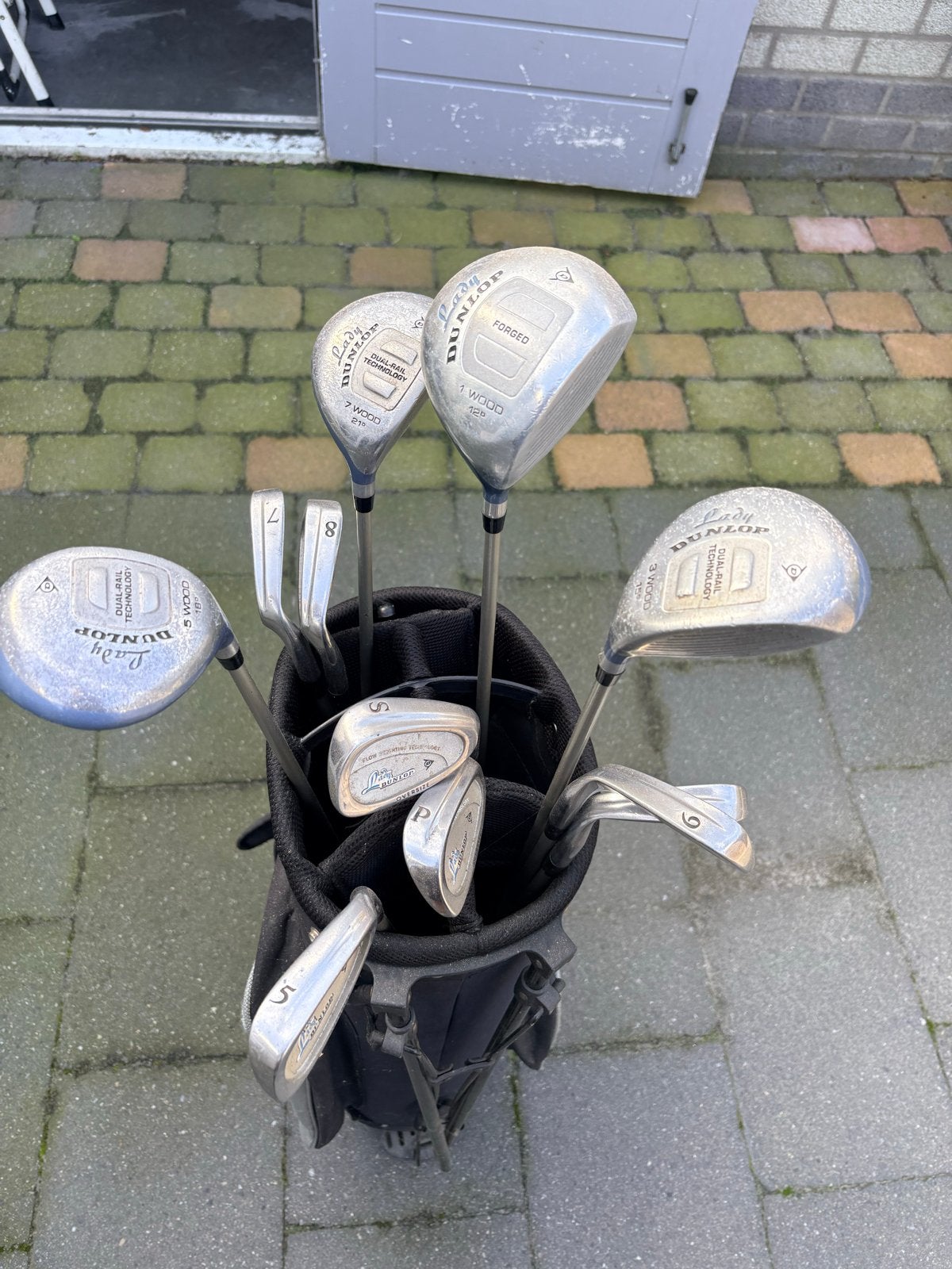 Foto 3 van Dunlop Golfset met Tas - zonder putter voor Dames