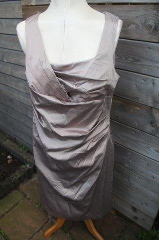 Jurk Vera Mont mt 46 Vaste prijs, Overige kleuren, Maat 46/48 (XL) of groter, Ophalen of Verzenden, Zo goed als nieuw
