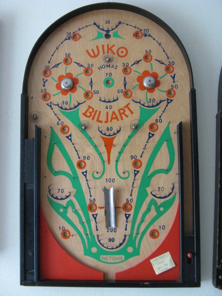 Homas Wiko biljart, Ophalen