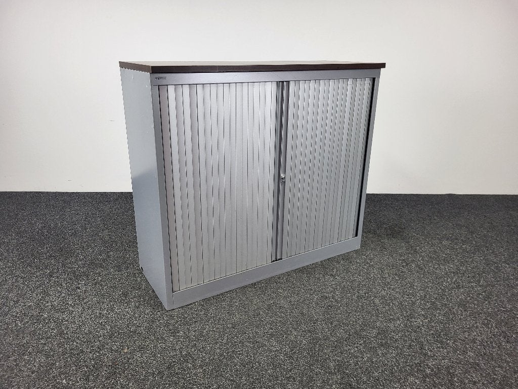 Garagekast / Archiefkast - Grijs | 106 x 120 x 43 cm 26361, Ophalen, Gebruikt, 100 tot 150 cm, 5 laden of meer
