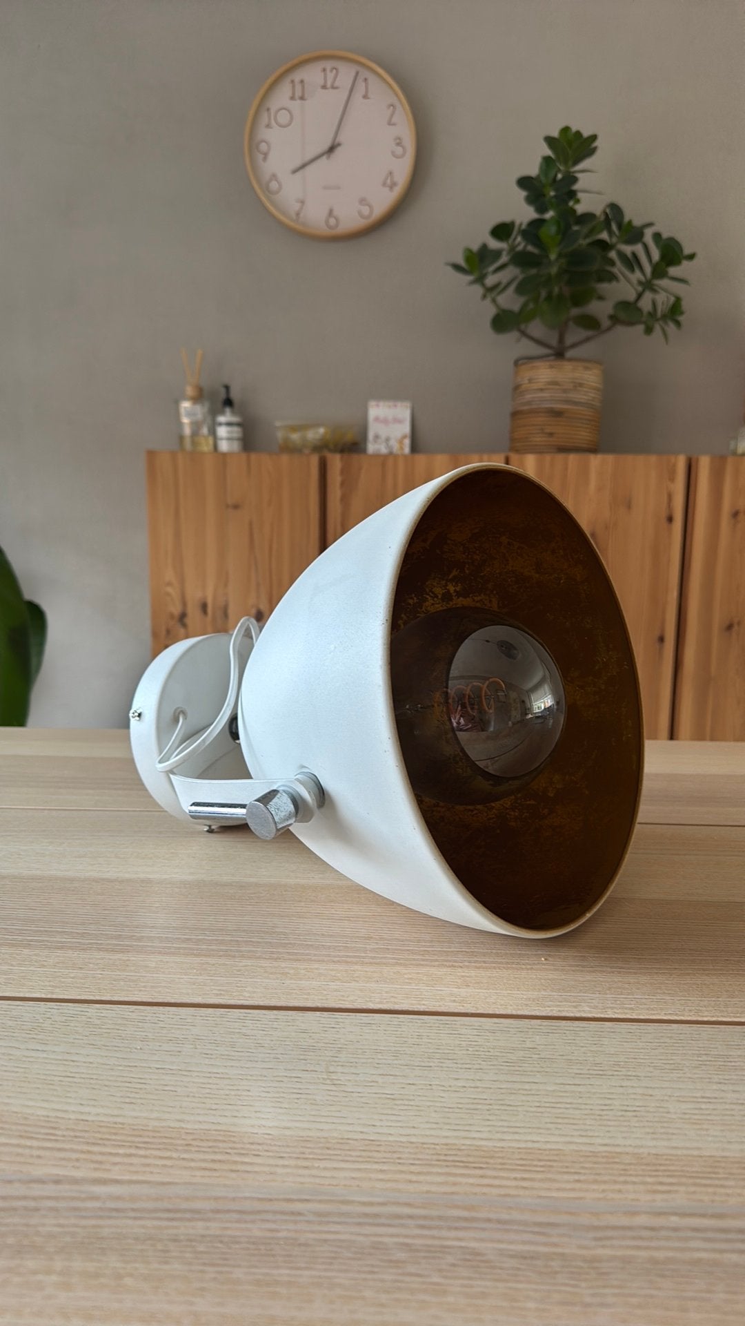 Vandeheg plafondlamp, Ophalen, Zo goed als nieuw
