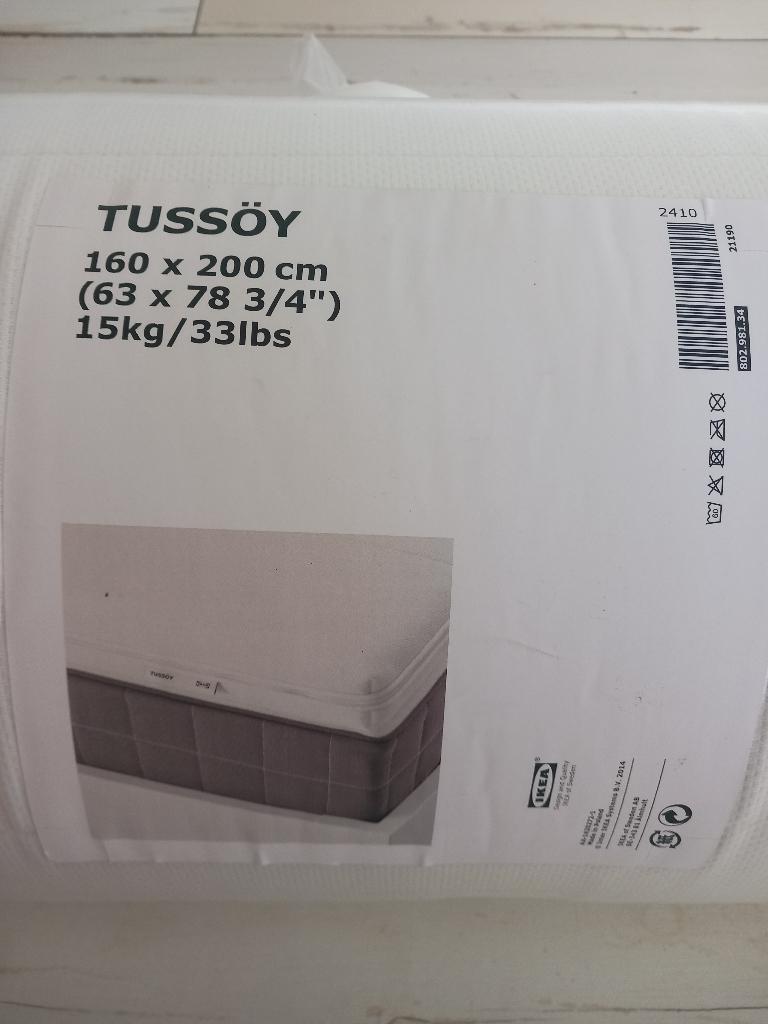 Matrastopper 160x200 NIEUW, Ophalen, Matras, 200 cm, 160 cm